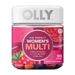 OLLY Perfect Women’s Gummy Multivitamin With Biotin