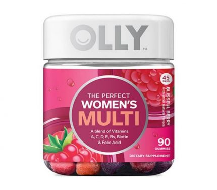 OLLY Perfect Women’s Gummy Multivitamin With Biotin
