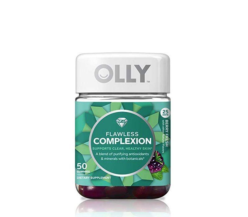 olly flawless complexion vitamins review