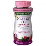 Nature's Bounty Optimal Solutions Gorgeous Sleep (60 gomitas)