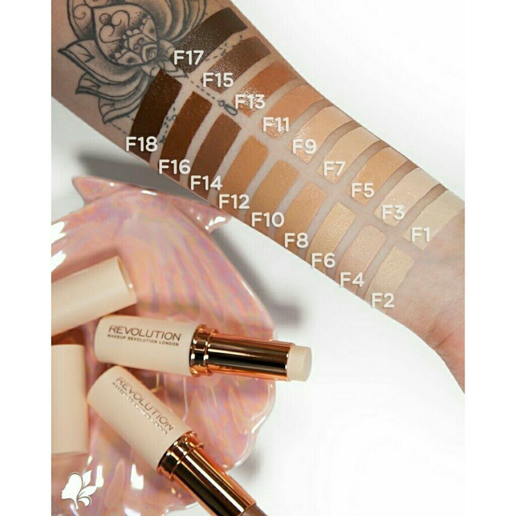 Revolution Fast Base Stick Foundation F3
