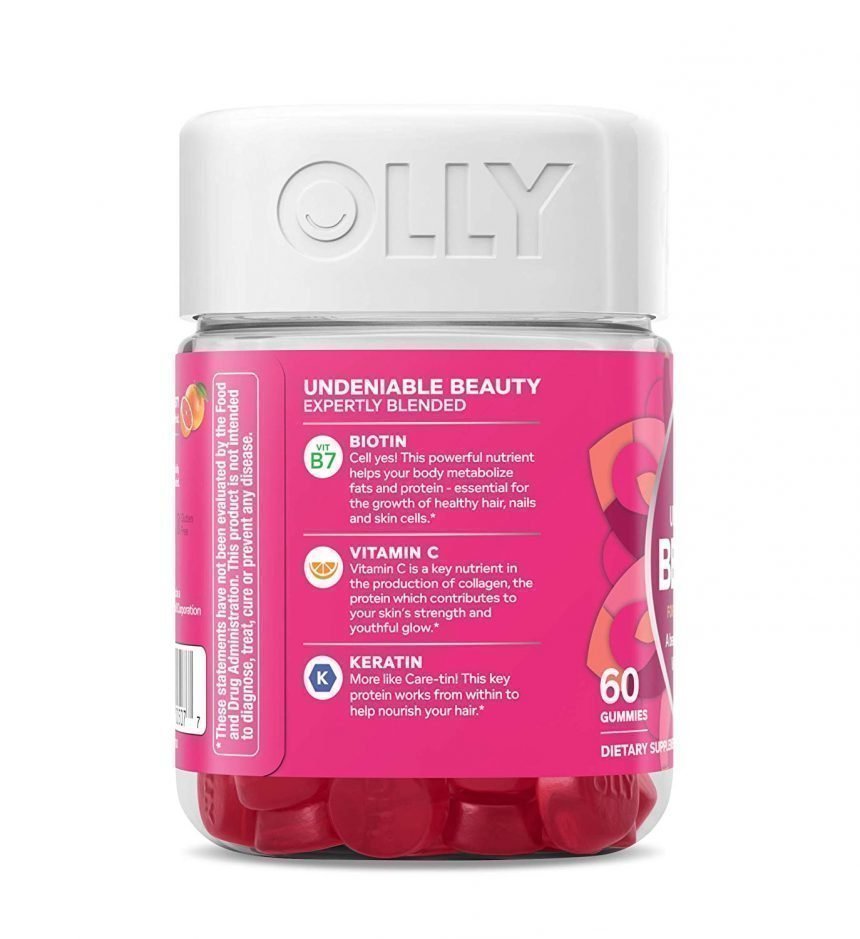 olly undeniable beauty gummies