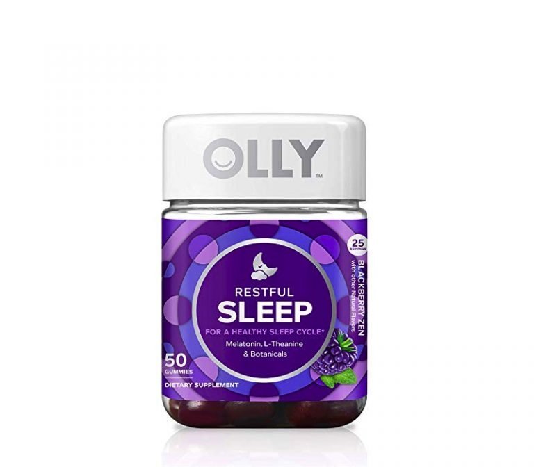 olly melatonin versus olly sleep