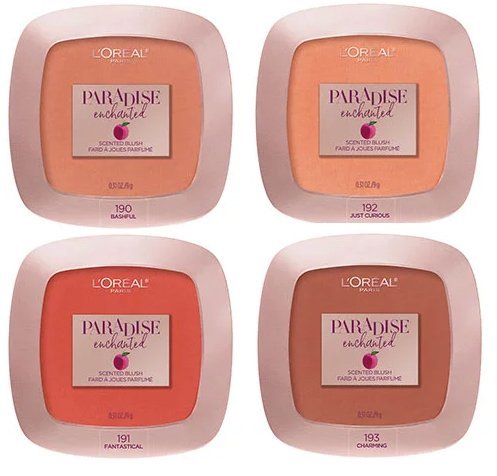 loreal paradise blush