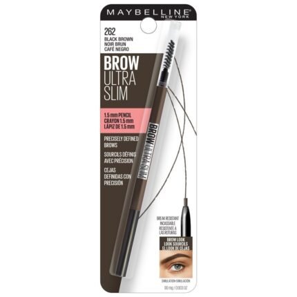 Maybelline Brow Ultra Slim Defining Eyebrow Pencil • Beautyhouse.co