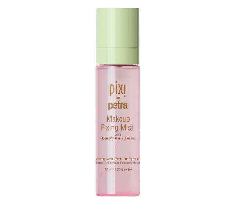 PIXI Makeup Fixing Mist with Rose Water and Green Tea – 