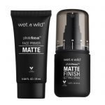 Wet n Wild Set Photo Focus Matte Face Primer + Photo Focus Matte Finish Setting Spray