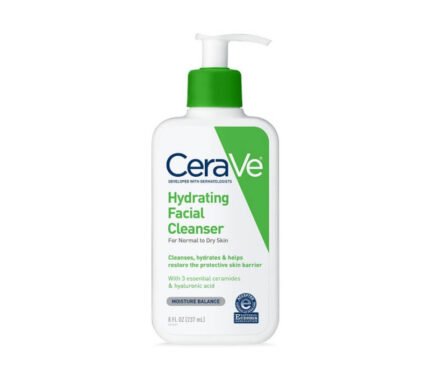 CeraVe Hydrating Facial Cleanser (237 mL)