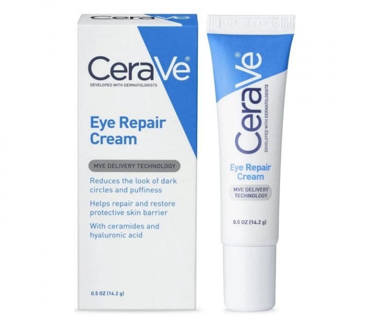CeraVe Eye Repair Cream for Dark Circles and Puffiness • Beautyhouse.co