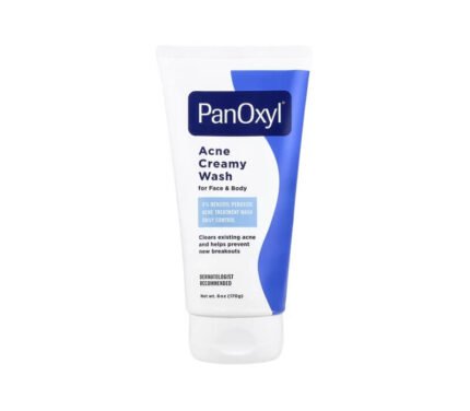 PanOxyl Antimicrobial Acne Creamy Wash 4% Benzoyl Peroxide