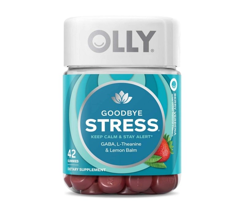 olly gummies stress