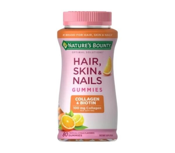 Nature's Bounty Hair, Skin & Nails with Biotin and Collagen