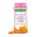 Nature's Bounty Hair, Skin & Nails with Biotin and Collagen (80 gomitas)