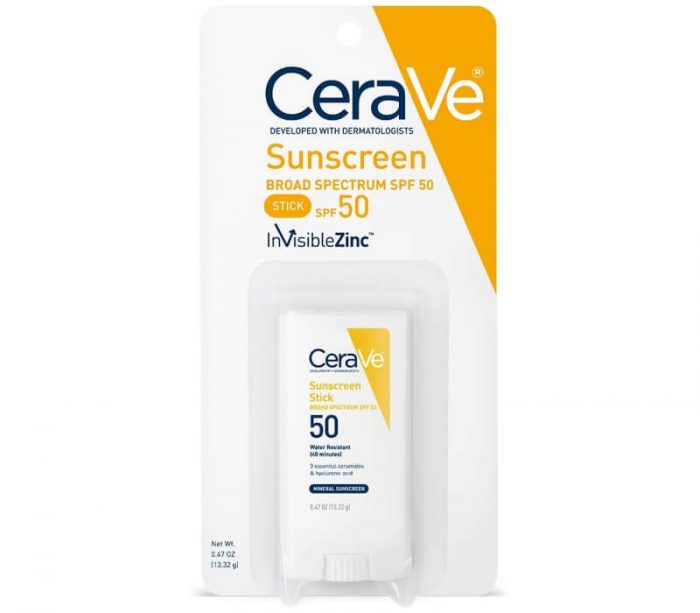 CeraVe Sunscreen Stick SPF 50