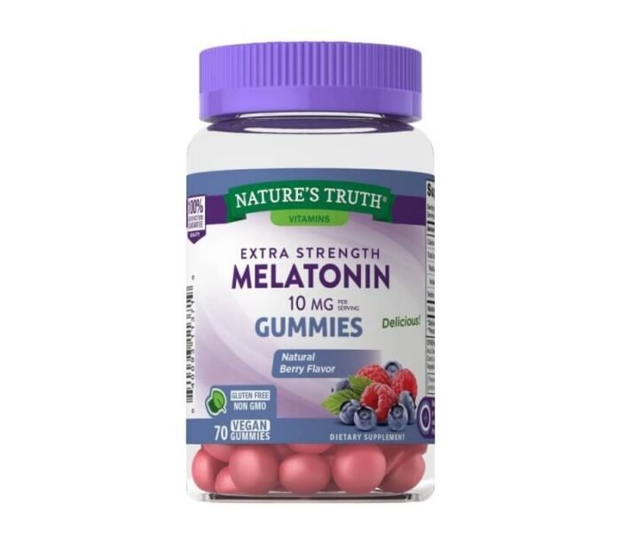 Nature's Truth Melatonin 10mg Gummies