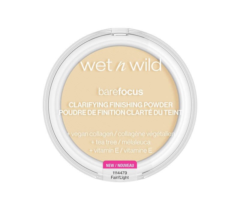 Wet n Wild Bare Focus Clarifying Finishing Powder Matte