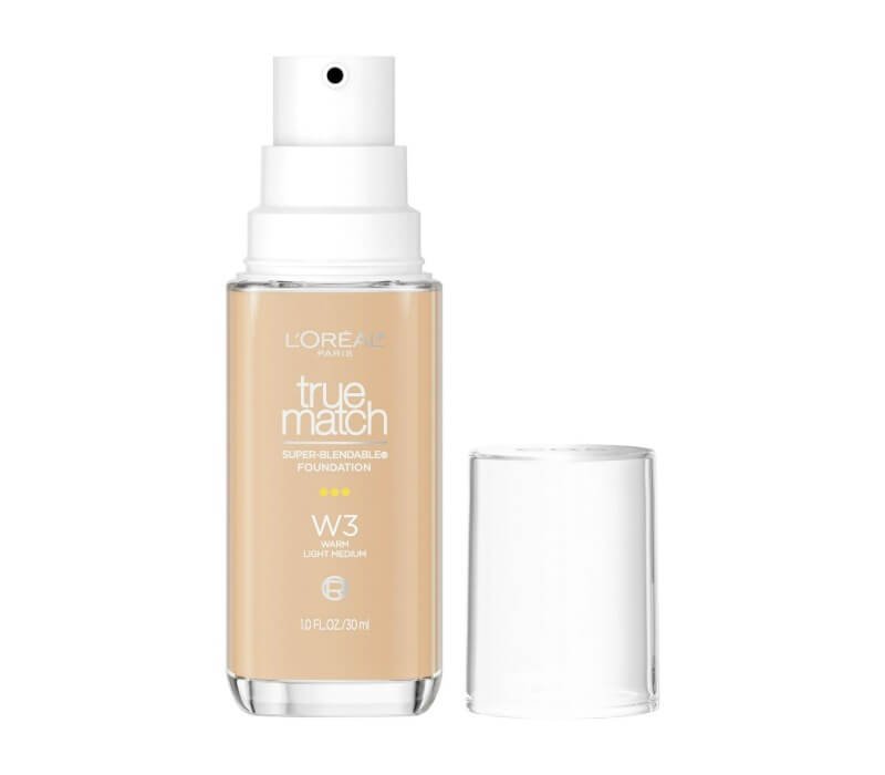 L'Oreal Paris True Match Super-Blendable Foundation Makeup with SPF 17