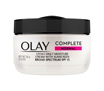 Olay Complete Cream Moisturizer with SPF 15