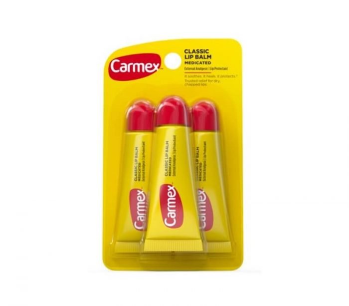 Carmex Classic Lip Balm 3 Pieces