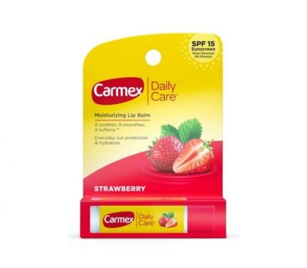 Carmex Daily Care Moisturizing Lip SPF 15 Strawberry