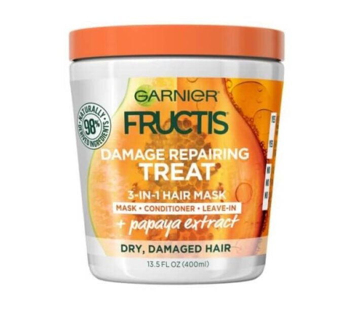 Garnier Fructis Hair Mask with Papaya Extracts 400 ml