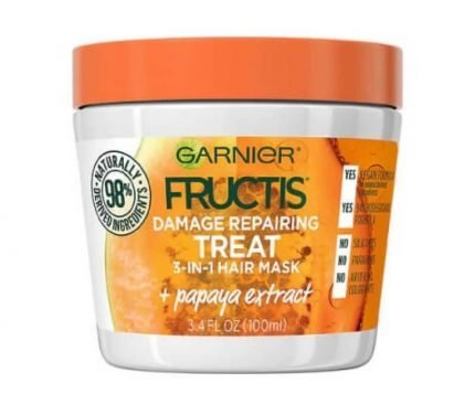 Garnier Fructis Hair Mask With Papaya Extracts 100 ml