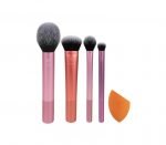 Real Techniques Makeup Brush Set with Sponge Blender