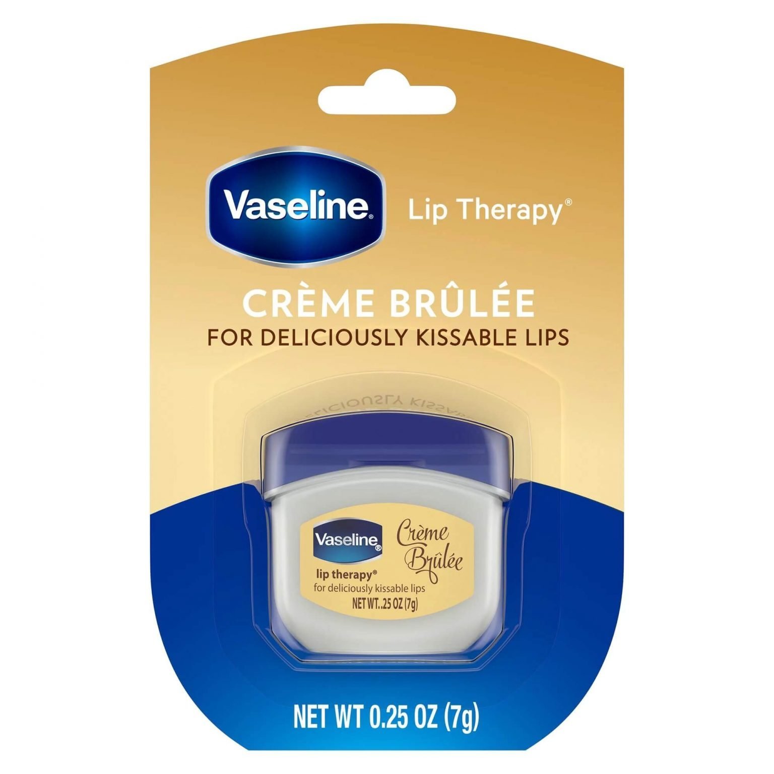 Vaseline Lip Balm Creme Brulee - Image 2