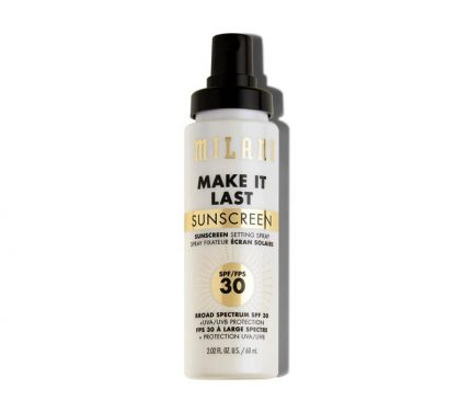 Milani Make It Last Sunscreen Setting Spray with SPF30