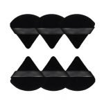 Pimoys 6 Pieces Triangle Makeup Powder Puff