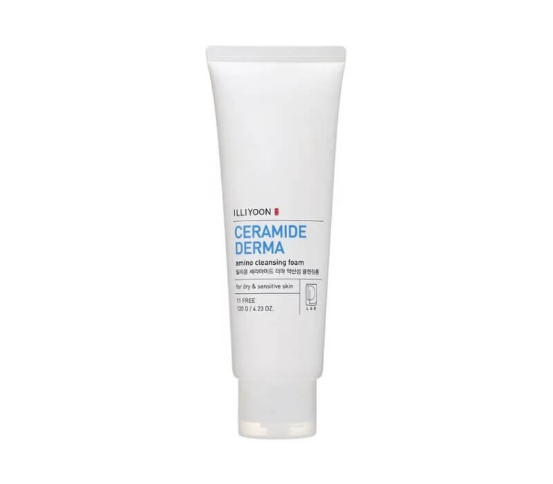ILLIYOON Ceramide Derma Amino cleansing Foam