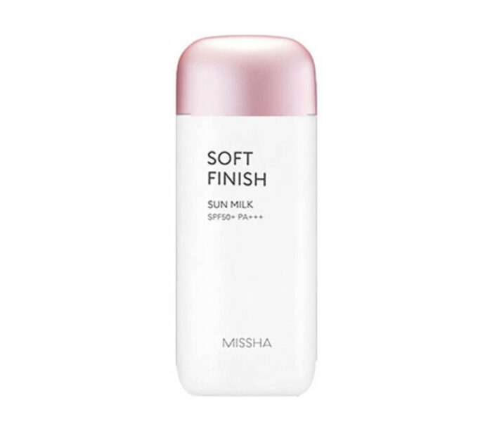 Missha All-Around safe Block Soft Finish Sun Milk SPF50