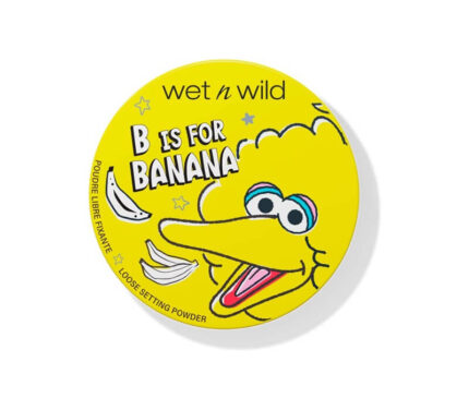 Wet n Wild Sesame Street Collection B is for Banana Setting Powde