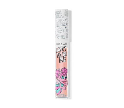 Wet n Wild Sesame Street Collection I'm Happy to Be Me! Lip Gloss