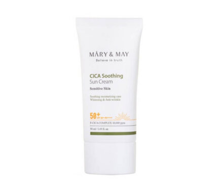 Mary&May CICA Soothing Sun Cream SPF50