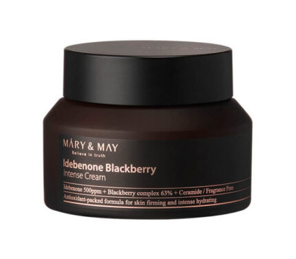 Mary&May Idebenone + Blackberry Complex Intensive Total Care Cream