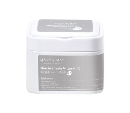 Mary&May Niacinamide Vitamin C Brightening Mask (30unds)