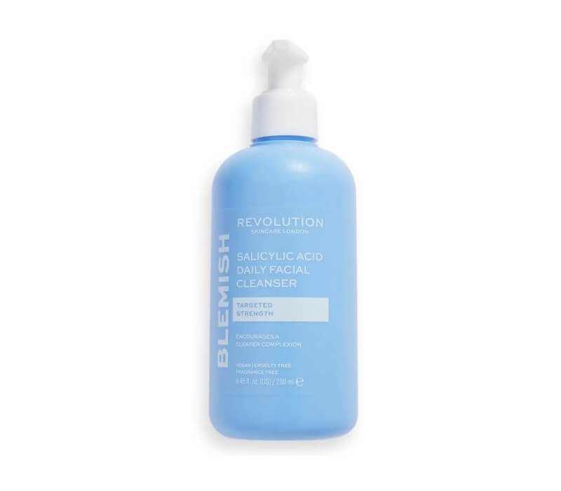Revolution Skincare Blemish Targeting Salicylic Acid Facial Gel Cleanser