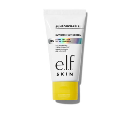 E.L.F. Suntouchable! Invisible Sunscreen SPF 35