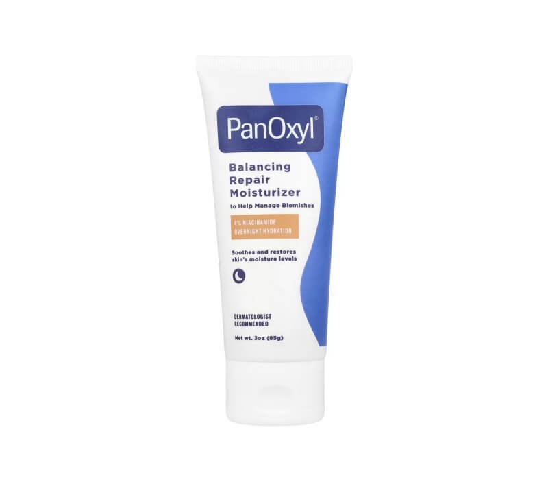 PanOxyl PM Balancing Repair Moisturizer with Niacinamide