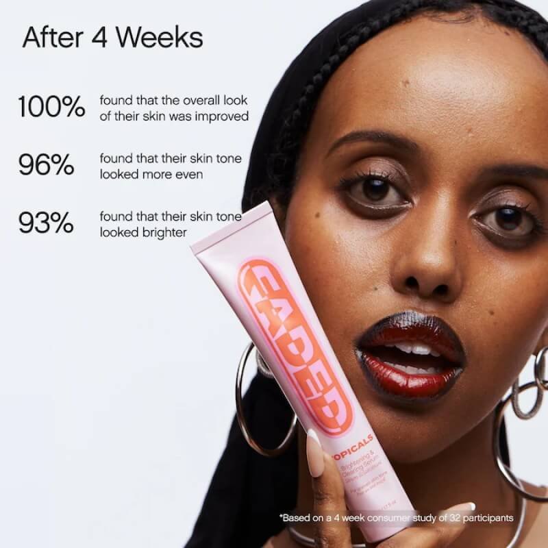 Topicals Faded Serum for Dark Spots & Discoloration 5 Topicals Faded Serum for Dark Spots & Discoloration - Image 5