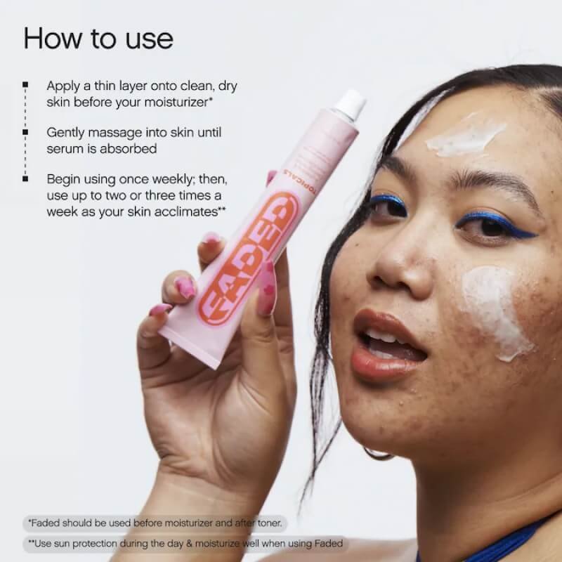 Topicals Faded Serum for Dark Spots & Discoloration 6 Topicals Faded Serum for Dark Spots & Discoloration - Image 6