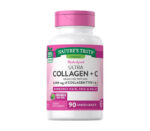Nature's Truth Ultra Hydrolyzed Collagen Type 1 & 3 - 3,000 mg plus Vitamin C