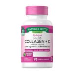 Nature's Truth Ultra Hydrolyzed Collagen Type 1 & 3 - 3,000 mg plus Vitamin C