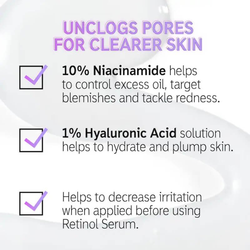 The INKEY List Niacinamide Oil Control Serum 3 The INKEY List Niacinamide Oil Control Serum - Image 3