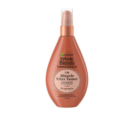 Garnier Whole Blends Sulfate Free Remedy Miracle Frizz Tamer 10-in-1