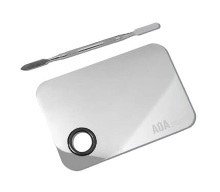 AOA STUDIO A+ STAINLESS STEEL MIXING PALETTE AND SPATULA