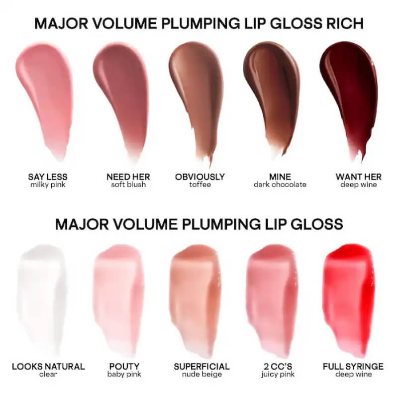 PATRICK TA Major Volume Plumping Lip Gloss 4 PATRICK TA Major Volume Plumping Lip Gloss - Image 4
