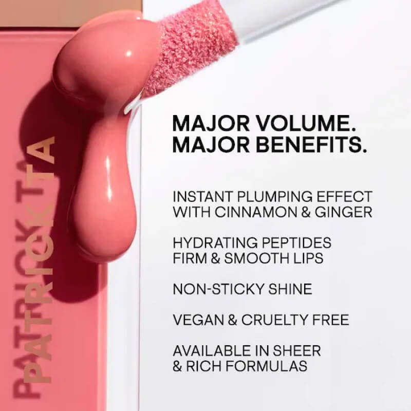 PATRICK TA Major Volume Plumping Lip Gloss 5 PATRICK TA Major Volume Plumping Lip Gloss - Image 5