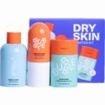 Bubble Skincare 3-Step Hydrating Routine Bundle, for Normal to Dry Skin